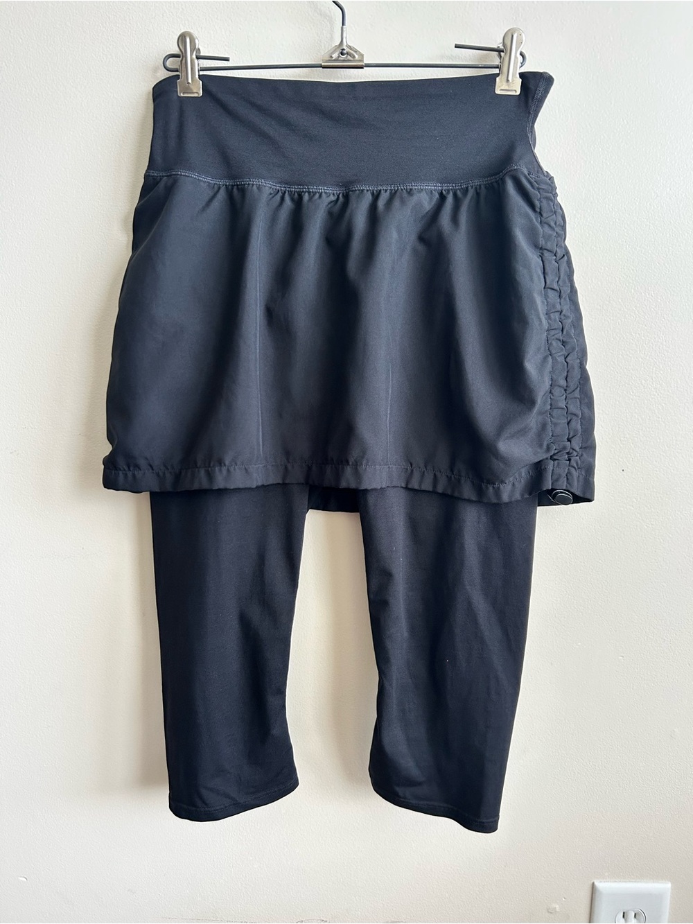 Spanx Booty Boost Women’s Leggings And Skirt Combo Bottoms XL
